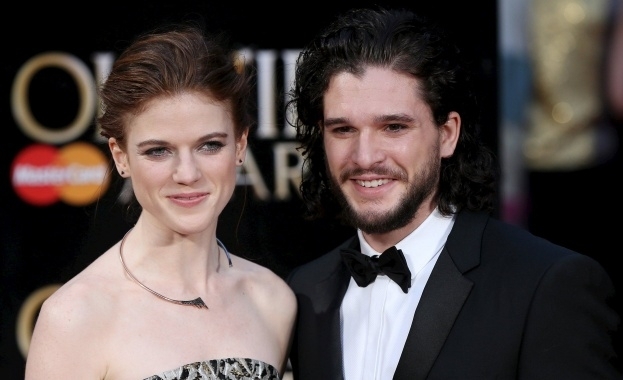 Звездите от сирала Игра на тронове Кит Харингтън Джон Сноу