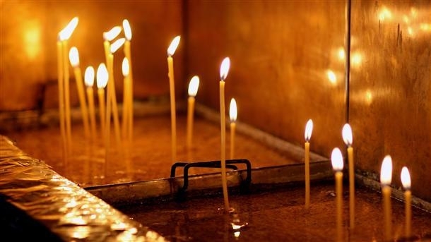 Във връзка с отдаването на последна почит на Видински митрополит