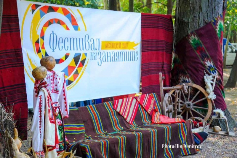 Първото издание на Фестивал на занаятите премина изключително успешно и