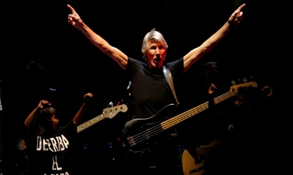 Голямата звезда на рока и един от създателите на Pink