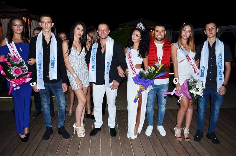 Магдалена Коларова и Стефан Вълков станаха Мис и Мистър Козлодуй