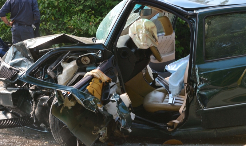 Възрастна пътничка в Сеат Ибиза загина на място след сблъсък