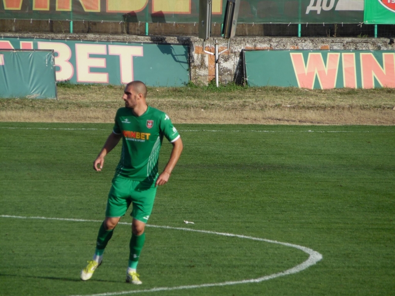 Героят на Ботев Враца Кристиян Григоров който донесе победата на