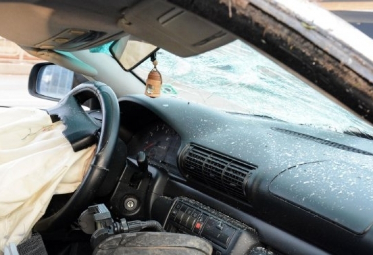 Санданският депутат Атанас Стоянов попадна в пътен инцидент на Е