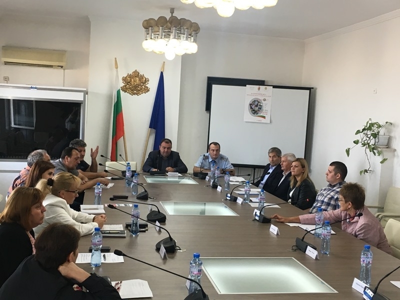 Заместник областният управител на Враца Мирослав Комитски проведе информационна среща