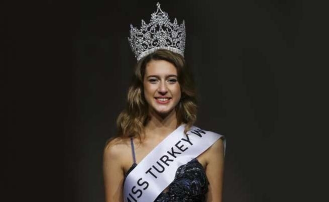 В Турция отнеха титлата на новата Мис заради нейна публикация