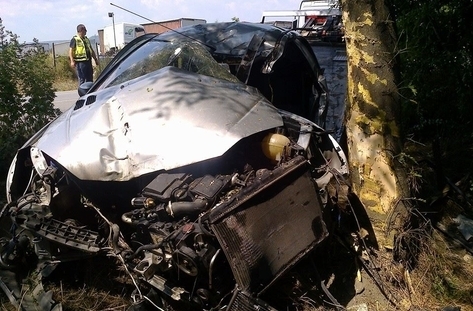 43 годишен мъж е загинал на място при катастрофа на