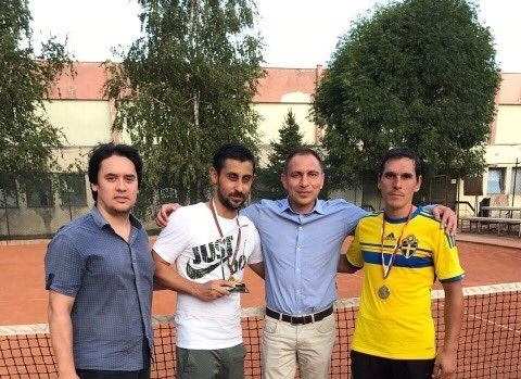 Константин Станков от Благоевград спечели празничния тенис турнир Берковица Мастърс