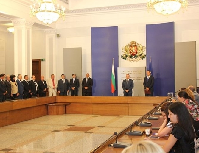 Кметовете на Вършец Иван Лазаров и на Вълчедръм Иван Барзин