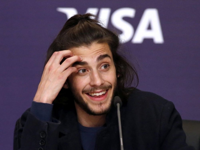 Здравословното състояние на победителя в конкурса Евровизия 2017 португалския