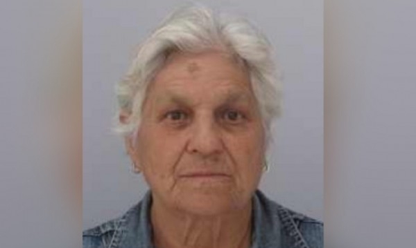 Областната дирекция на МВР София издирва 77 годишната Марийка Веселинова Иванова Възрастната