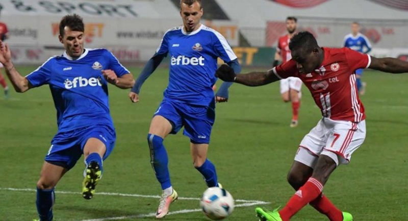 Отборът на Монтана ще играе контролна среща с ЦСКА в