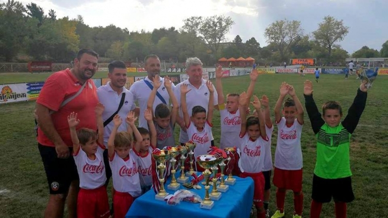 Днес юношите младша възраст на ДФК Видин са домакини на