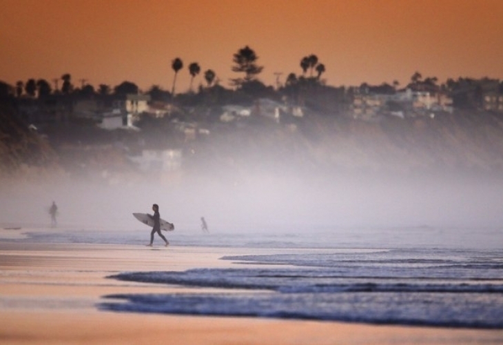 По американското западно крайбрежие в частност в щата Калифорния започнаха