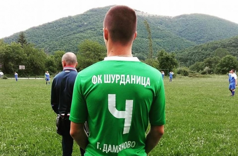 Отборът на Шурданица Георги Дамяново разгроми с 3 0 Вършец