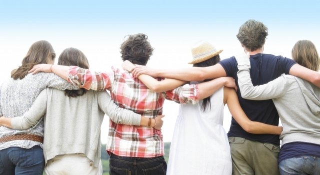 Приятелството се състои в по дълбока връзка с друг човек която