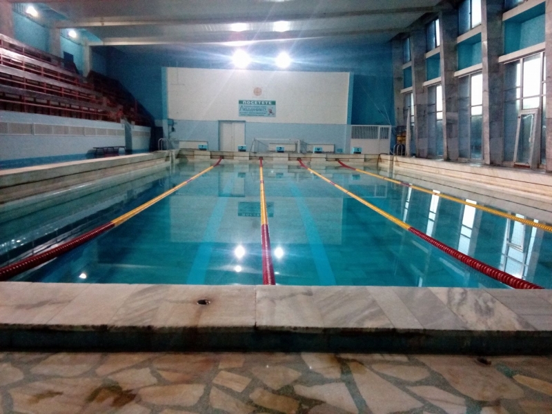Приключиха ремонтните дейности на покрития плувен басейн във Враца Тренировките