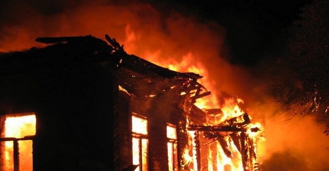 Жена загина при пожар в горнооряховското село Янтра. Сигнал за