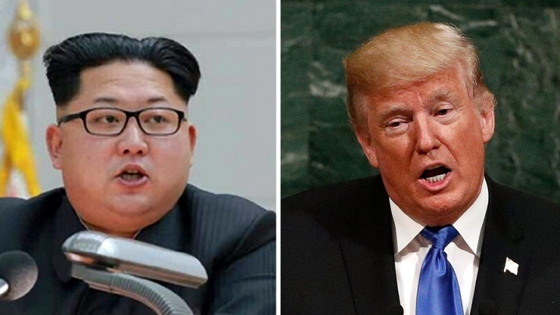 Американският президент Доналд Тръмп нарече лидерът на Северна Корея Ким