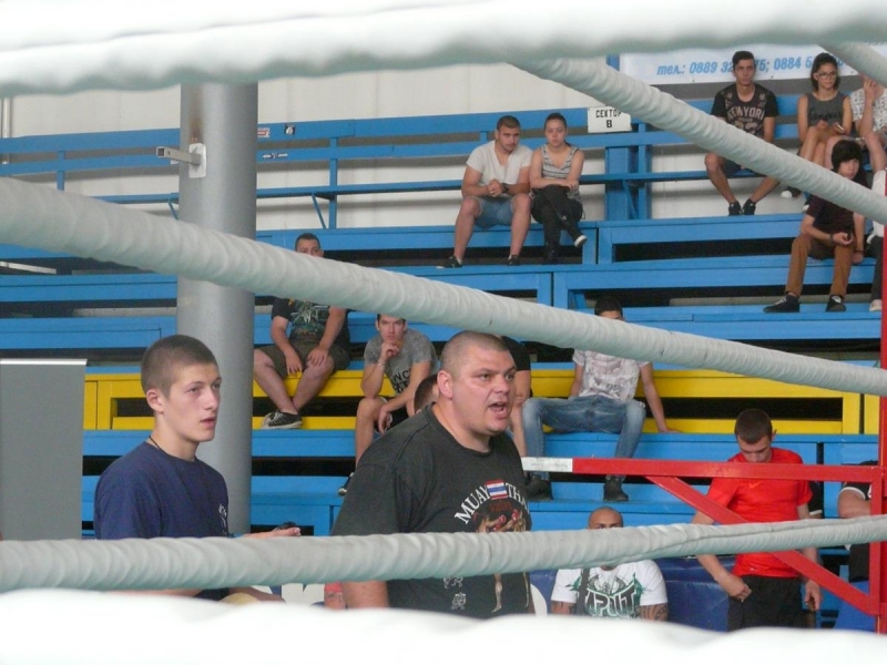 От началото на есента в монтанския СК Спарта освен кикбокс