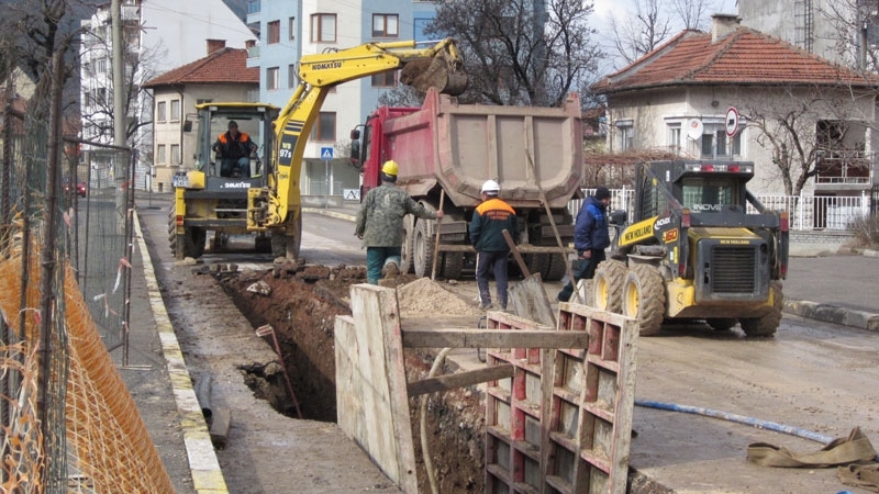 Пред фалит е "Понсстрой" - фирмата, която работи по водния цикъл на Враца