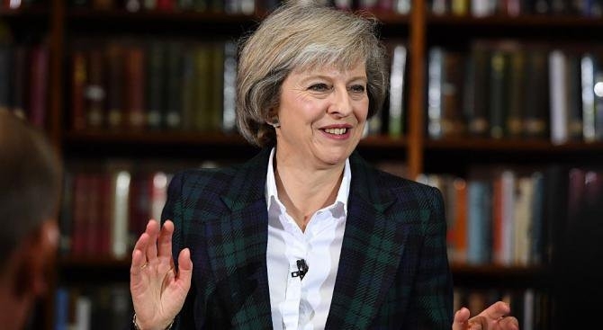 Канцлерът на Германия Ангела Меркел е научила от британското правителство