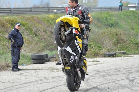 Сцена като по сценарий на екшън филм се е разиграла