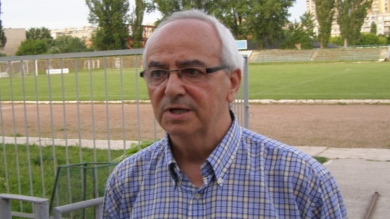 Председателят на Управителния съвет на ОФК Бдин Видин Павел Петров