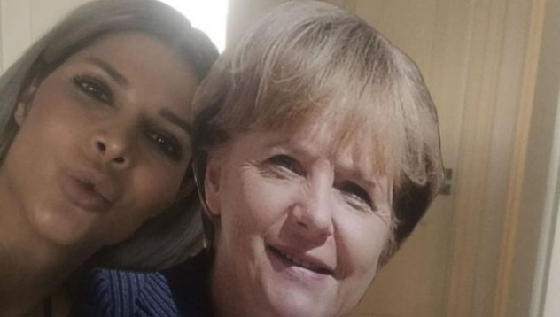 Германия избра Меркел а Микаела избра да направи следващата си