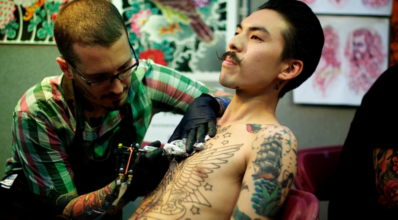 Причината са частиците в пигмента на мастилото обяснява Ан Лауман