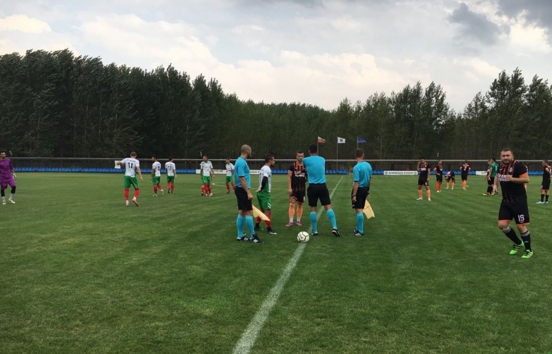 Кариана спечели с 4 2 срещу Вихър Николово в областния