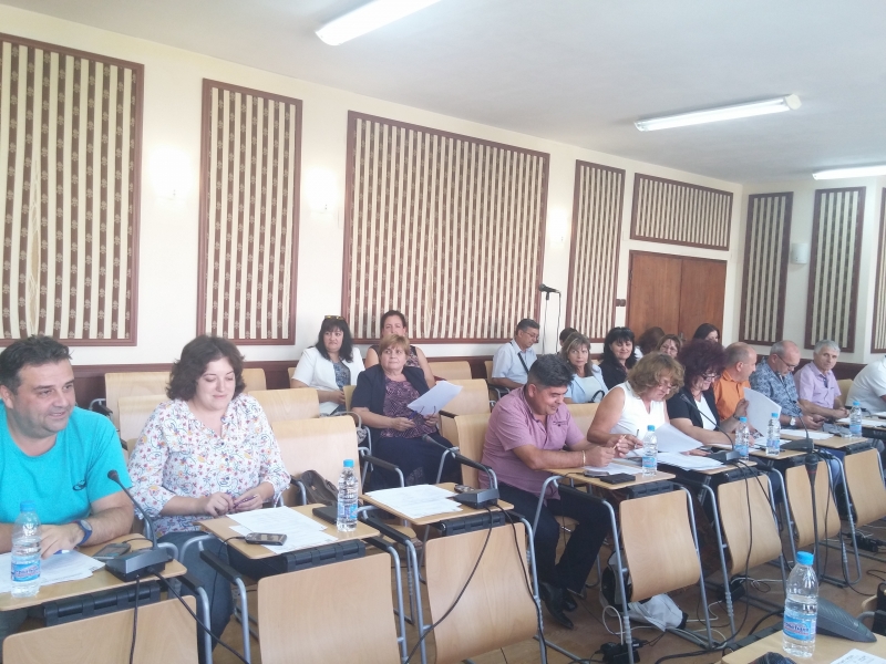 Общинският съвет прие информацията за дейността и финансово икономическия анализ