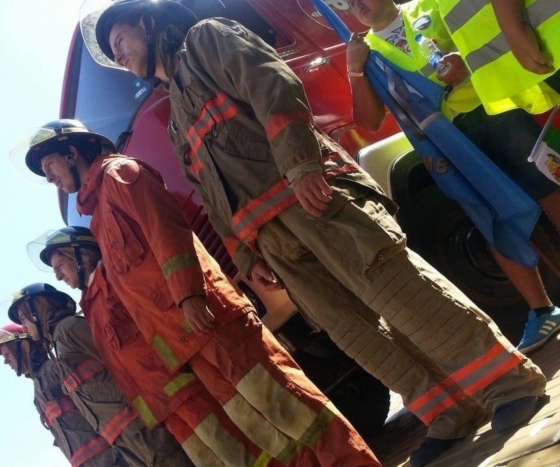 Премиерът Бойко Борисов заедно с ръководството на МВР в лицето