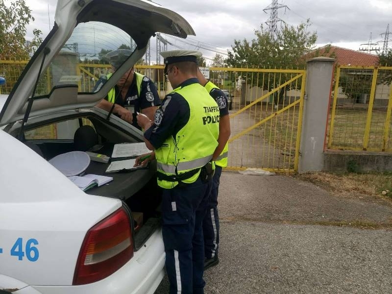 Вчера на територията на Враца се проведе голяма специализирана полицейска