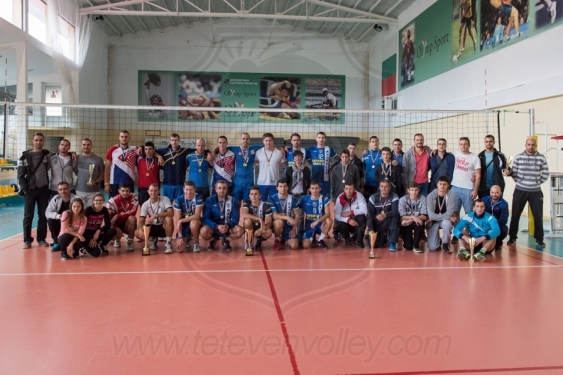 Пет любителски отбора ще спорят за трофея Купата на купите