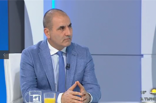 Цветан Цветанов: БСП са притеснени, страната се движи в правилна посока