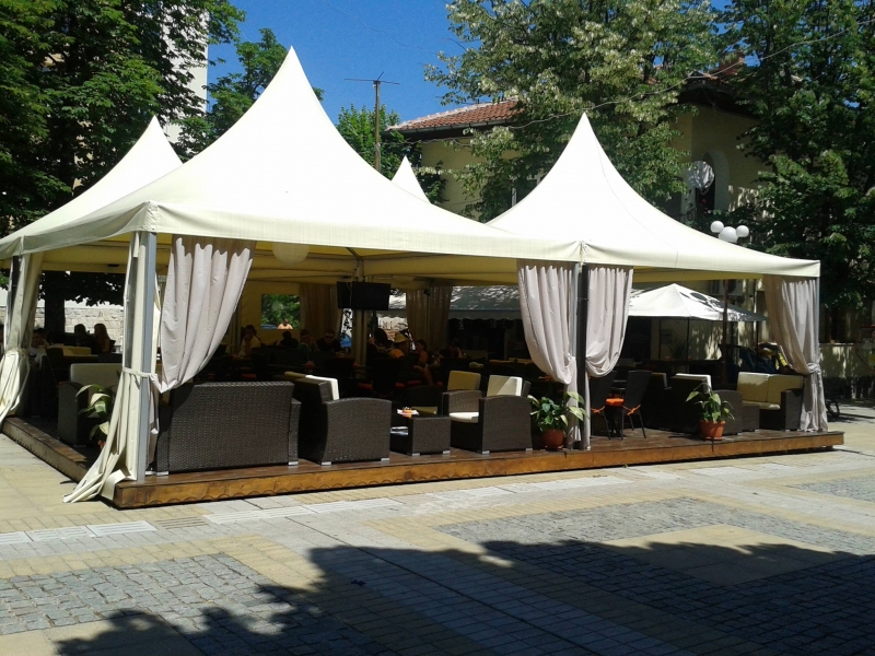 Див екшън се е разиграл в едно от най вървежните