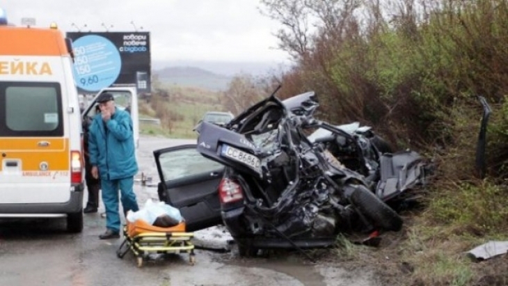 52 годишен мъж от Поморие е загинал при катастрофа на автомагистрала