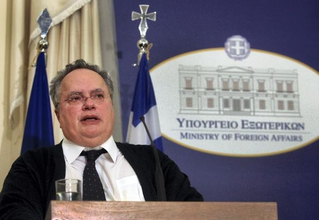 За организацията Обединена македонска диаспора ОМД изявлението на гръцкия министър