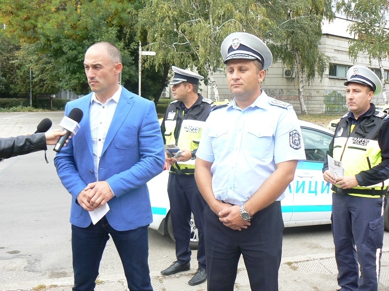 Пътната безопасност е колективна отговорност заяви старши комисар Янко Янколов
