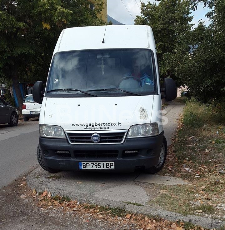 За поредното арогантно и тотално безотговорно поведение на врачански шофьор