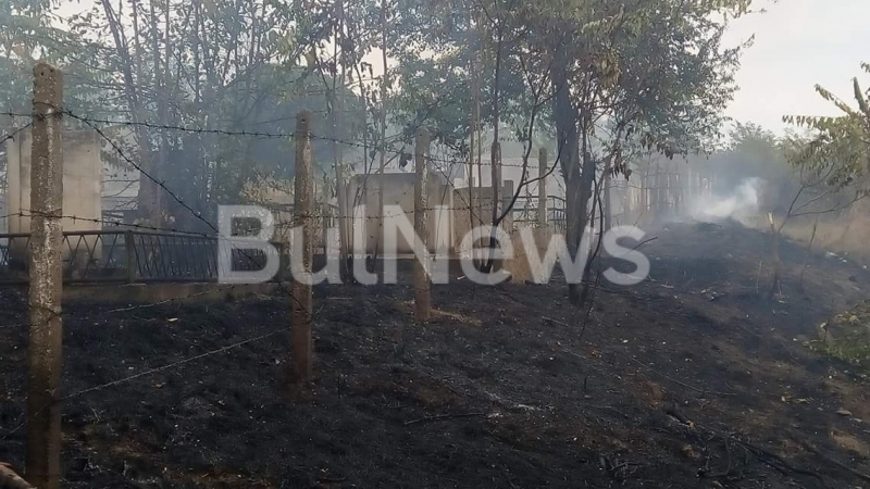 Огнен ад бушува в Мизия съобщи читателка на BulNews bg в