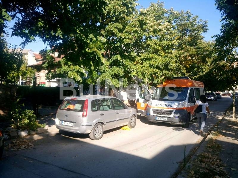 Инцидент в центъра на Враца вдигна на крак екип на