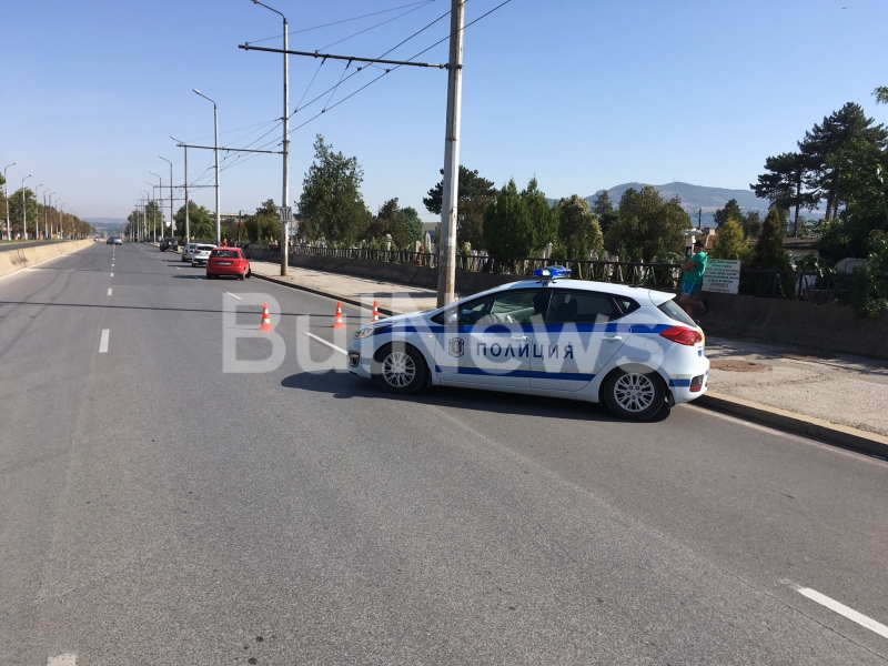 Преди минути на бул Мито Орозов във Враца е станал тежък