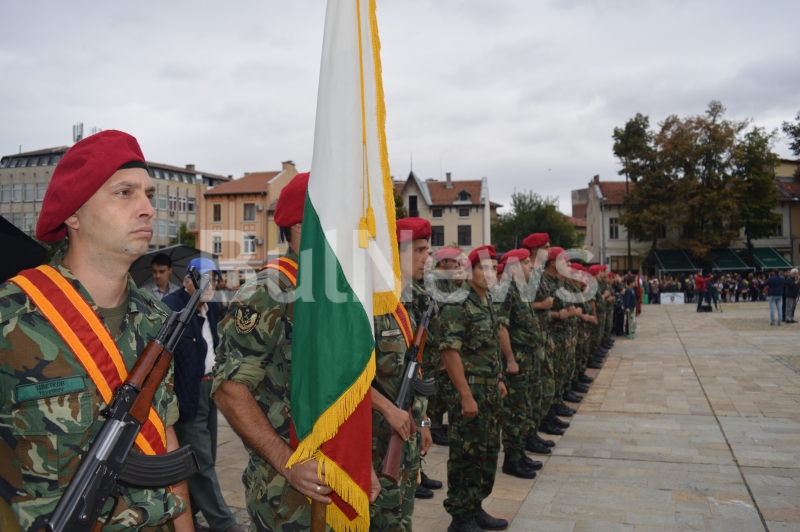 Днес Враца тържествено отбеляза 109 та годишнина от обявяването на Независимостта