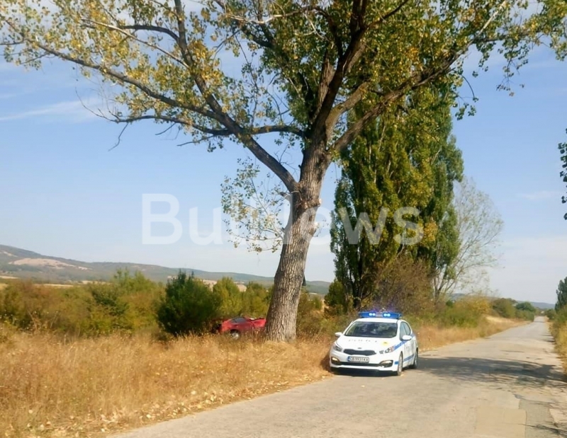 Жестока катастрофа е станала преди минути край Враца видя само