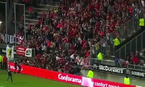 Двубоят между Амиен и Лил от осмия кръг на френската