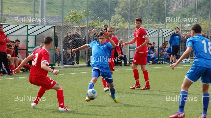 "Монтана" изпусна ЦСКА при U19