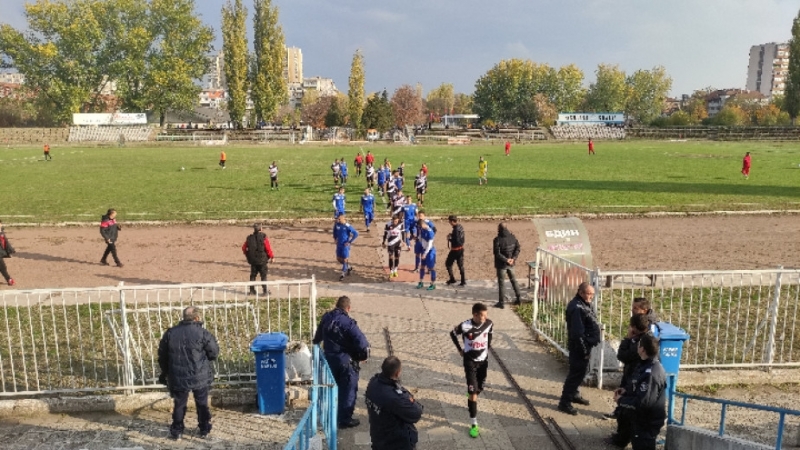 Бдин Видин победи с 4 0 Локомотив Горна Оряховица един от