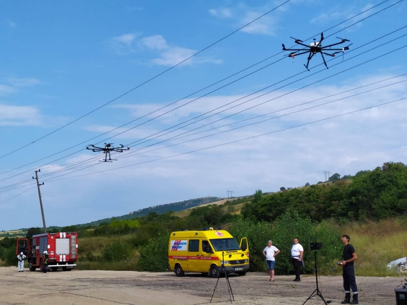 Регионална дирекция Пожарна безопасност и защита на населението Монтана проведе